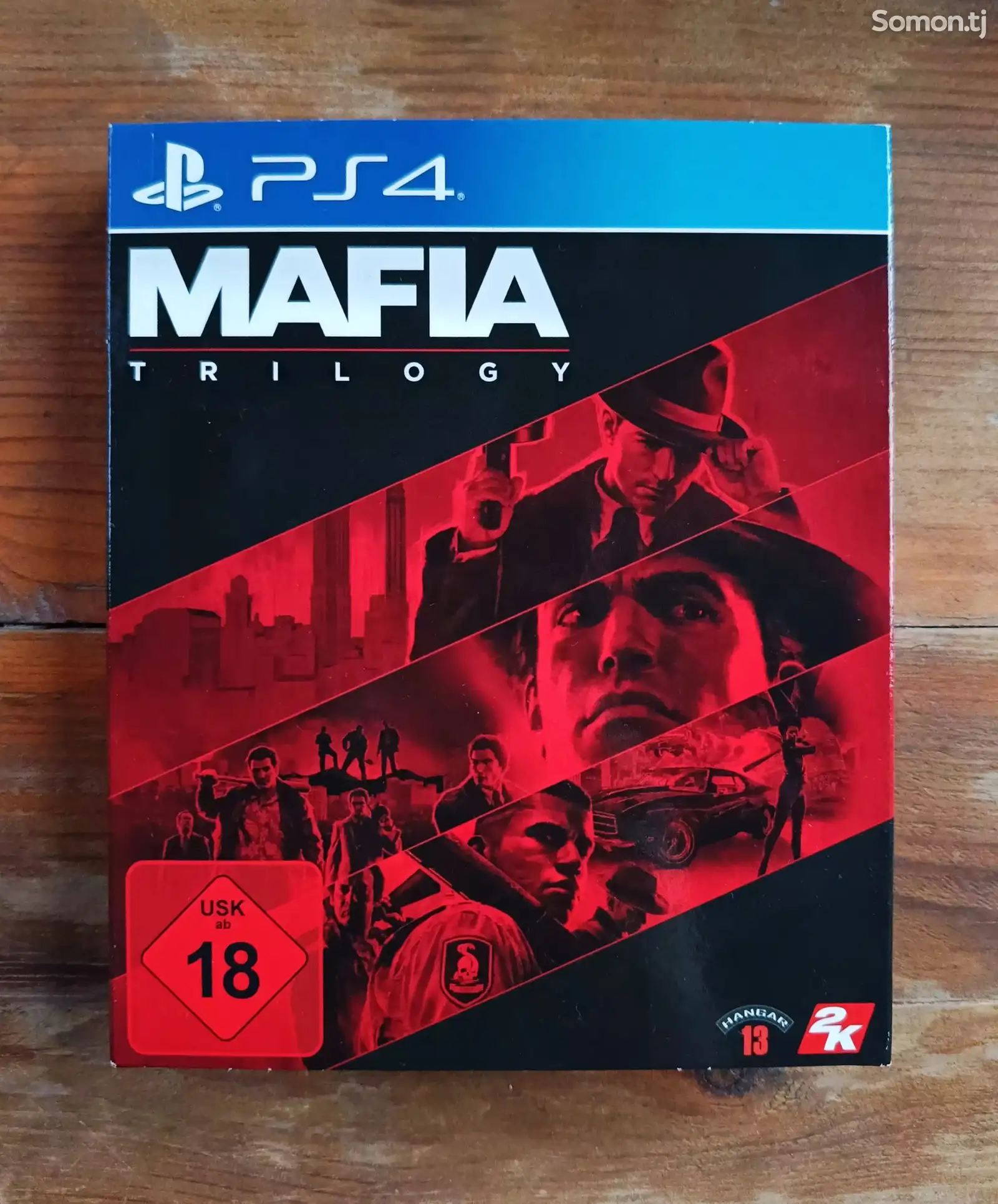 Игра MAFIA TRILOGY