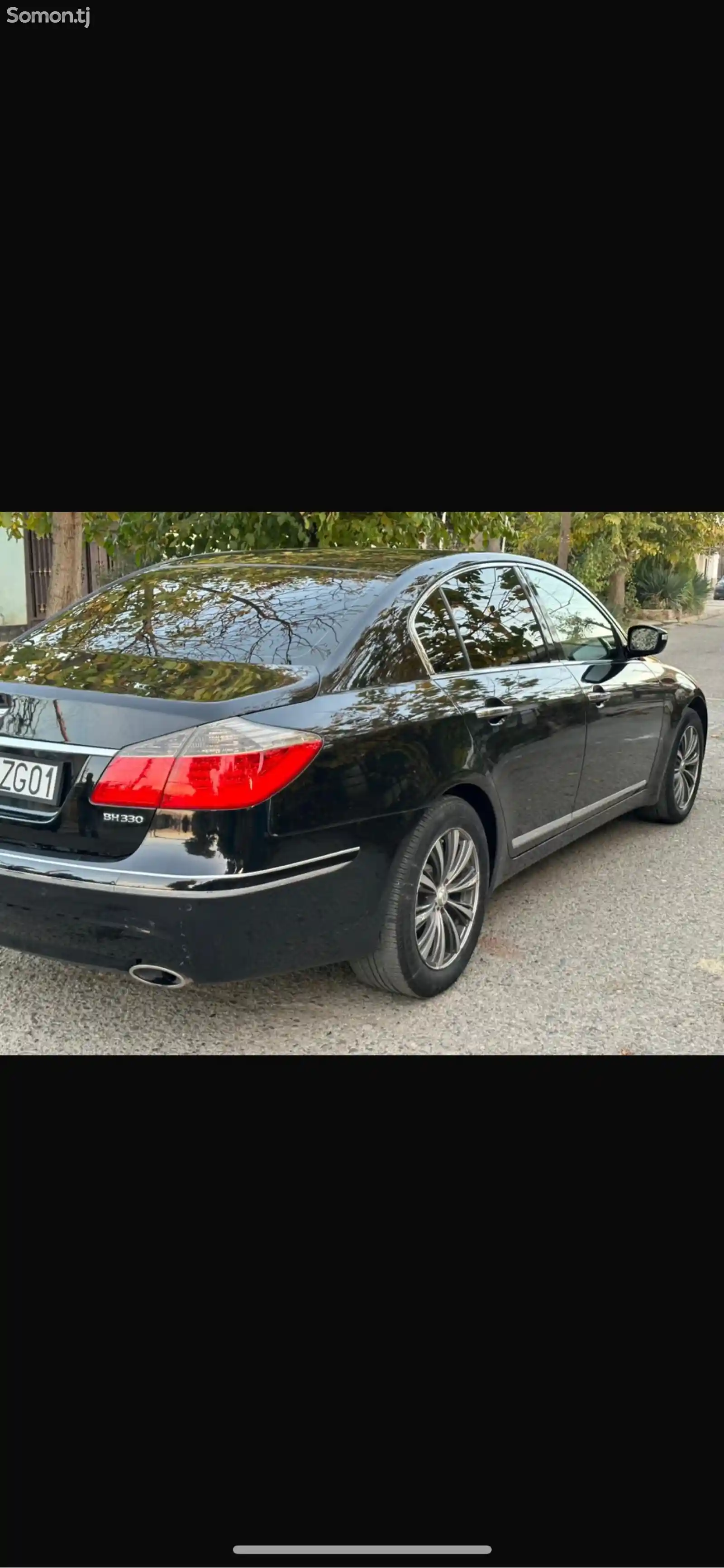 Hyundai Genesis, 2008-4