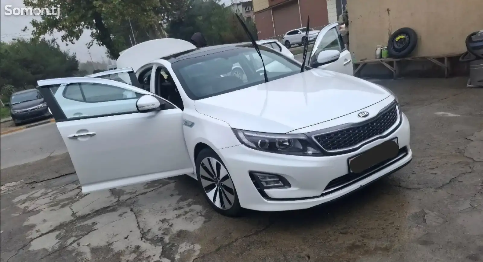 Kia K series, 2014