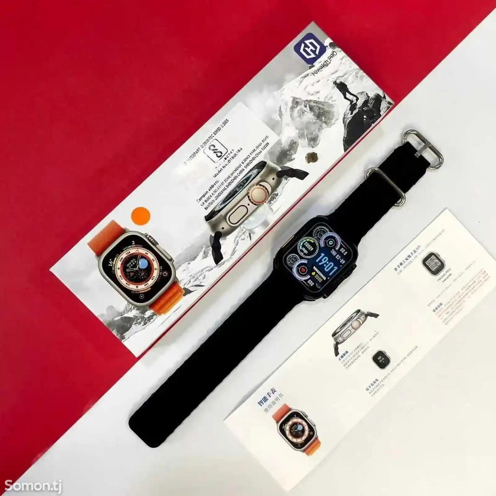 Смарт часы Smart Watch F800 Ultra-4