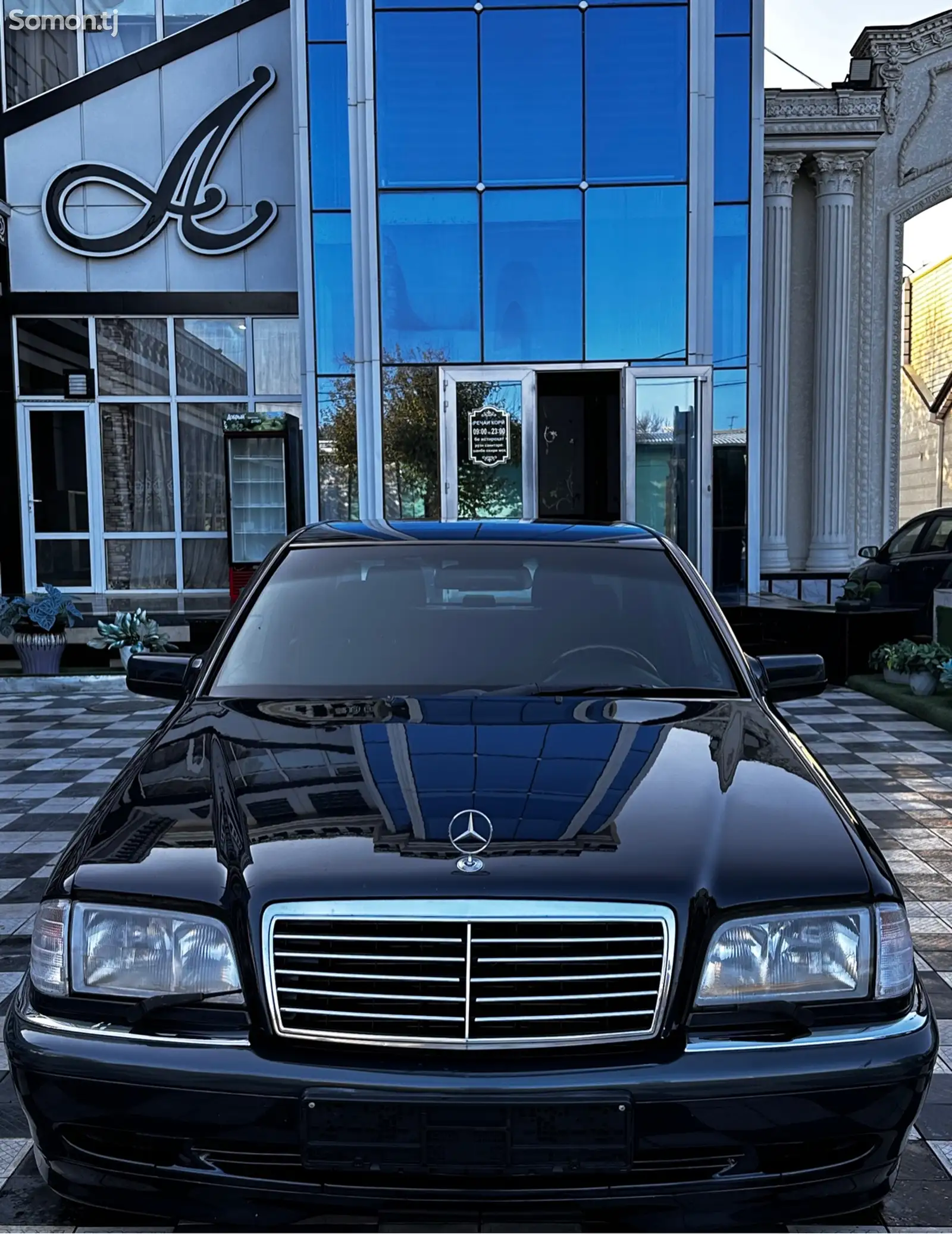 Mercedes-Benz C class, 1999-1