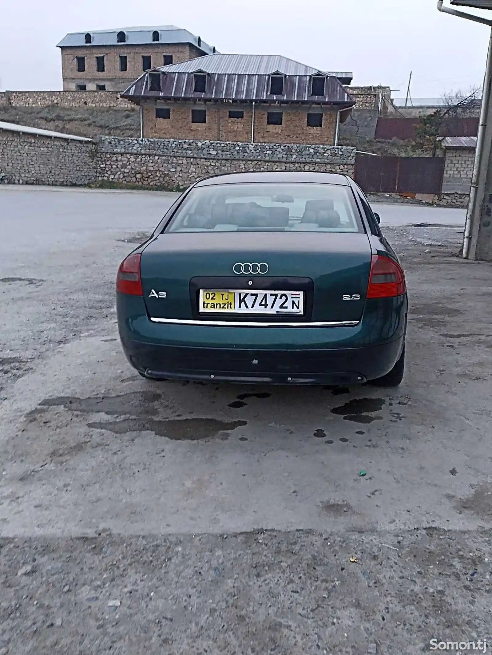 Audi A6, 2000-3