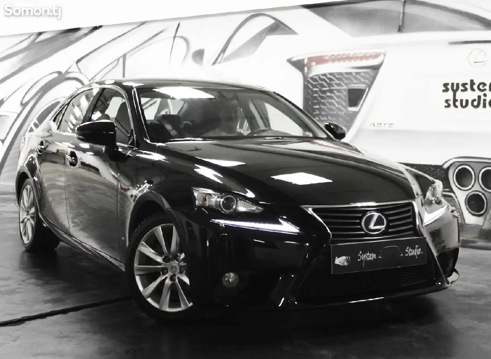 Lexus IS series, 2016-1