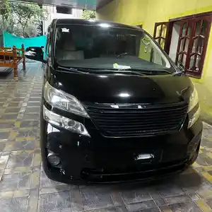 Toyota Vellfire, 2014