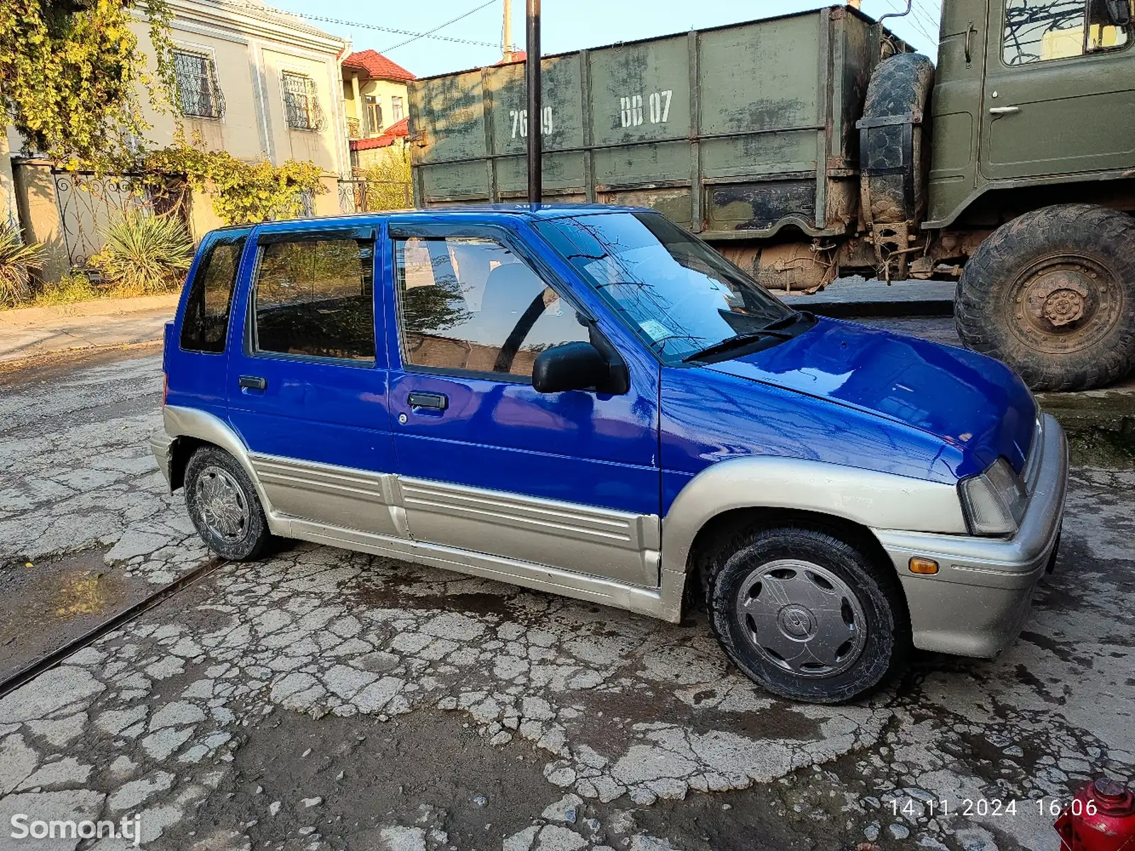 Daewoo Tico, 1996-1