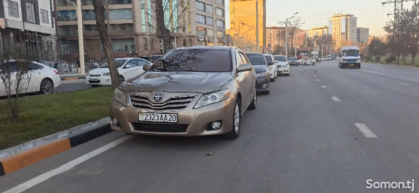 Toyota Camry, 2007-1