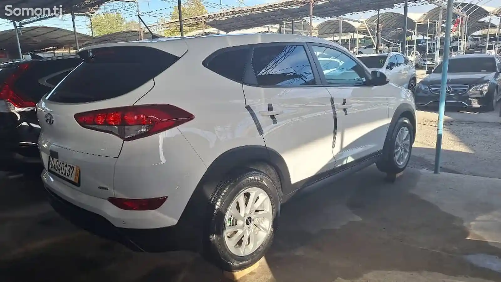 Hyundai Tucson, 2017-6