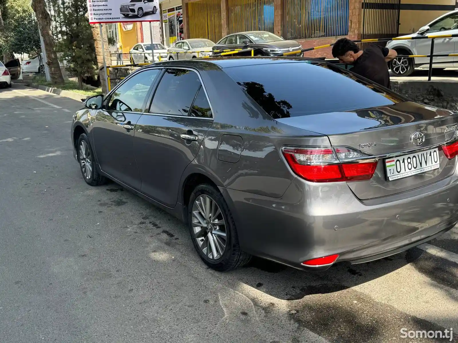 Toyota Camry, 2016-3