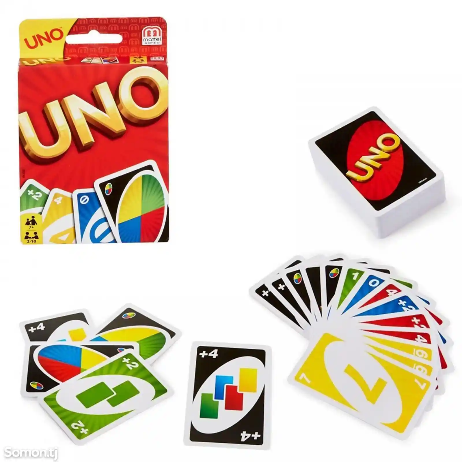 Настольная игра UNO-2