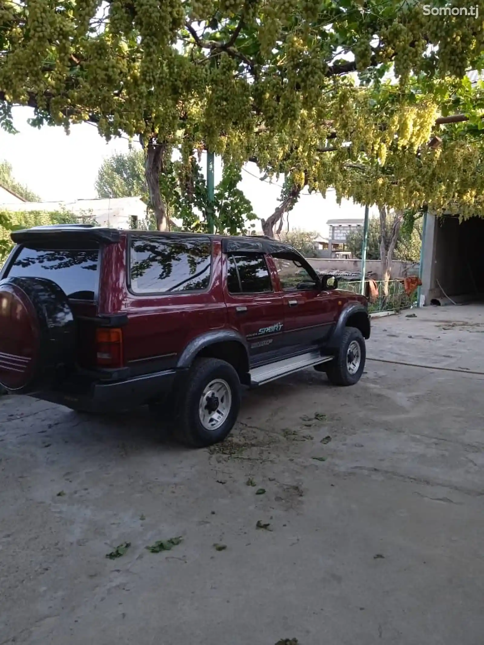 Toyota Hilux Surf, 1992-1