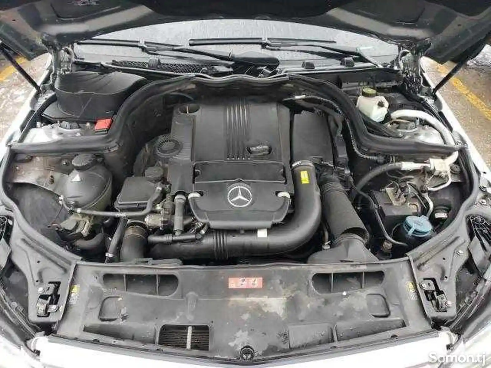 Mercedes-Benz C class, 2012-15