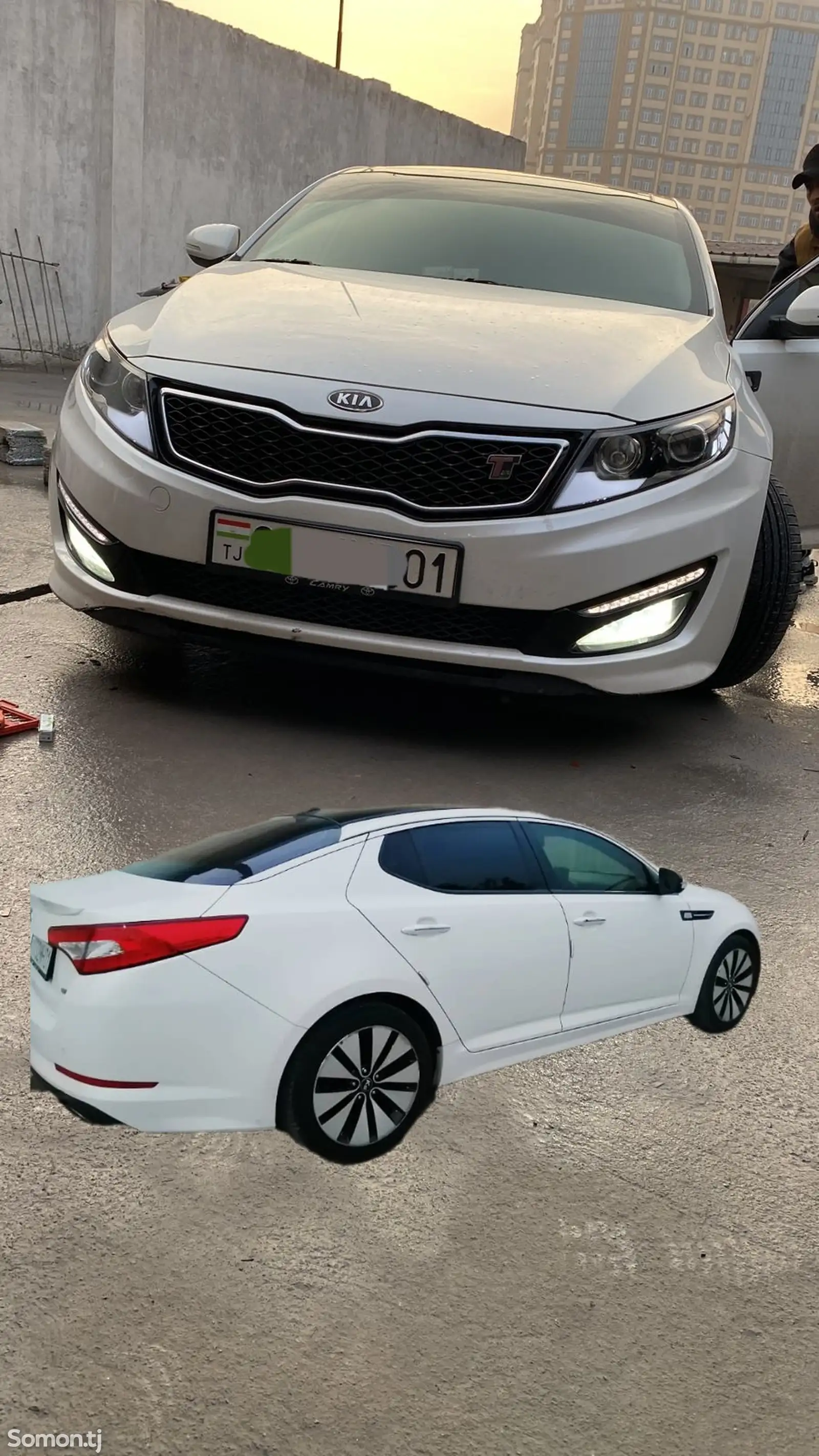 Kia K series, 2012-7