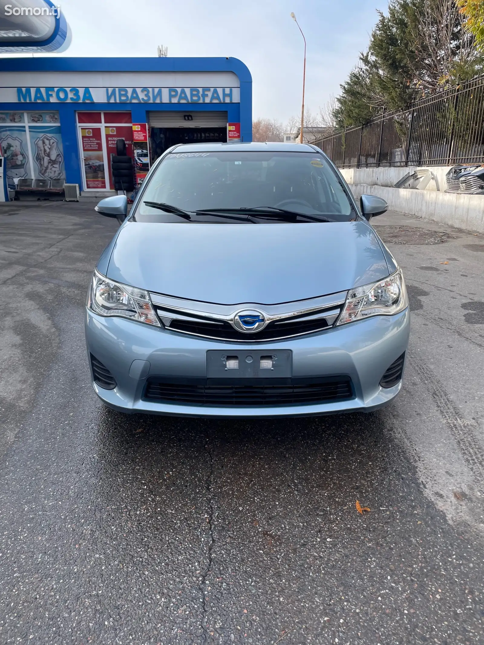 Toyota Fielder, 2014-1