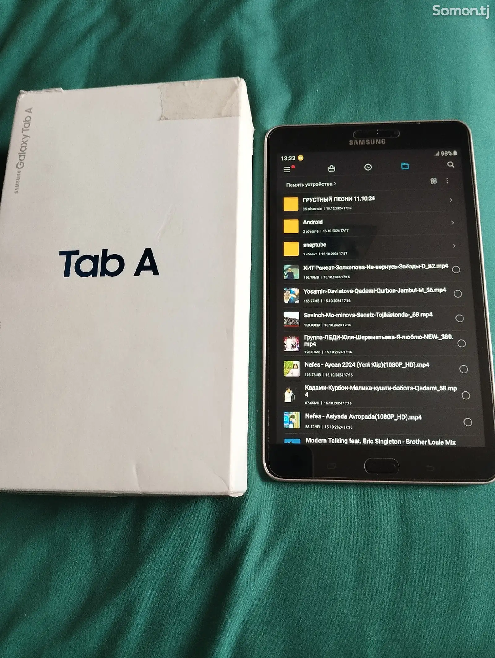 Планшет Samsung Galaxy Tab A T385 16gb-4