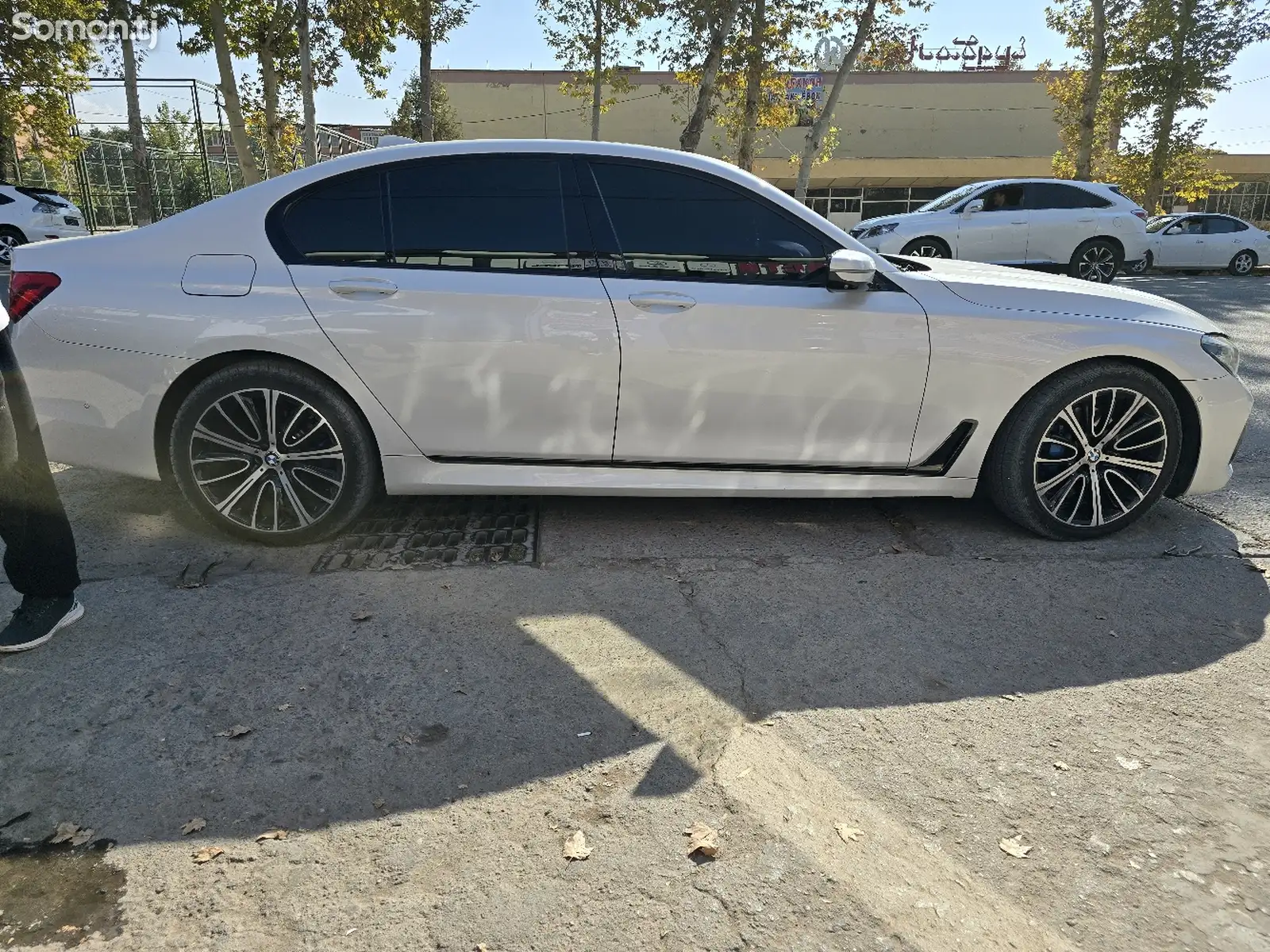 BMW 7 series, 2017-6