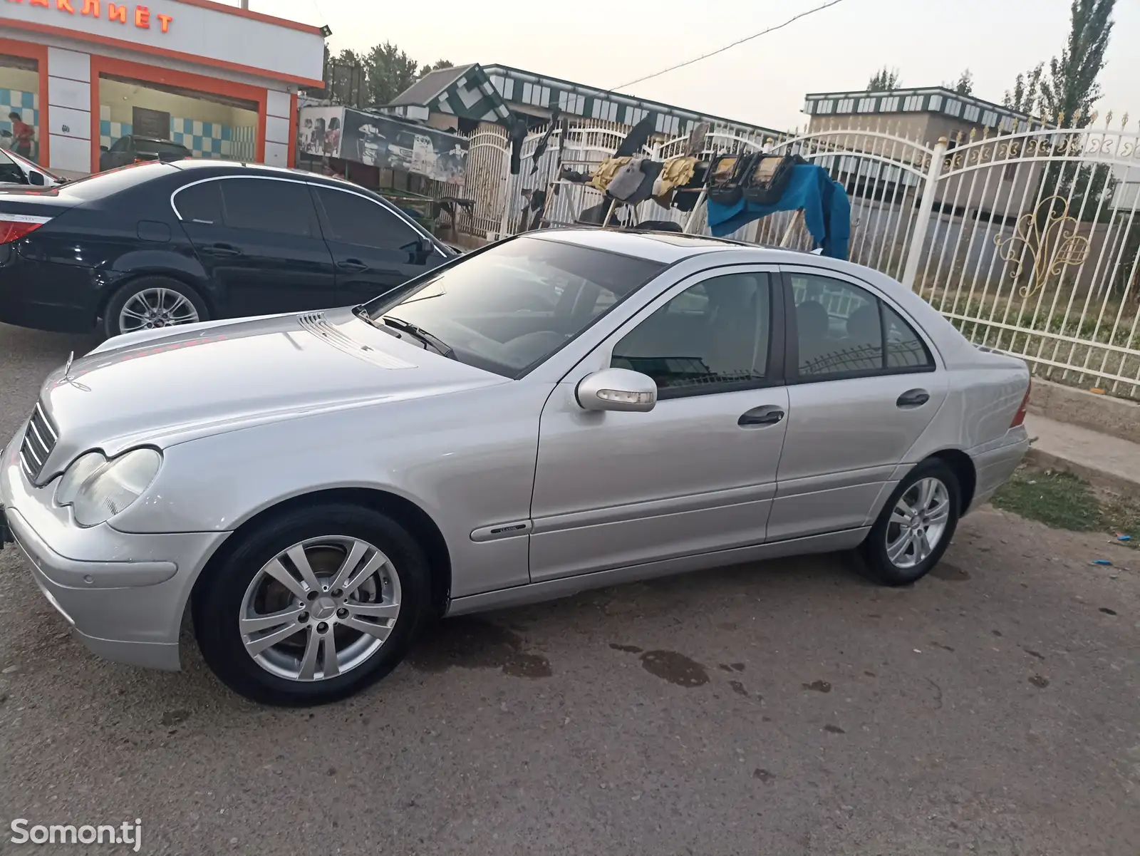 Mercedes-Benz C class, 2000-1