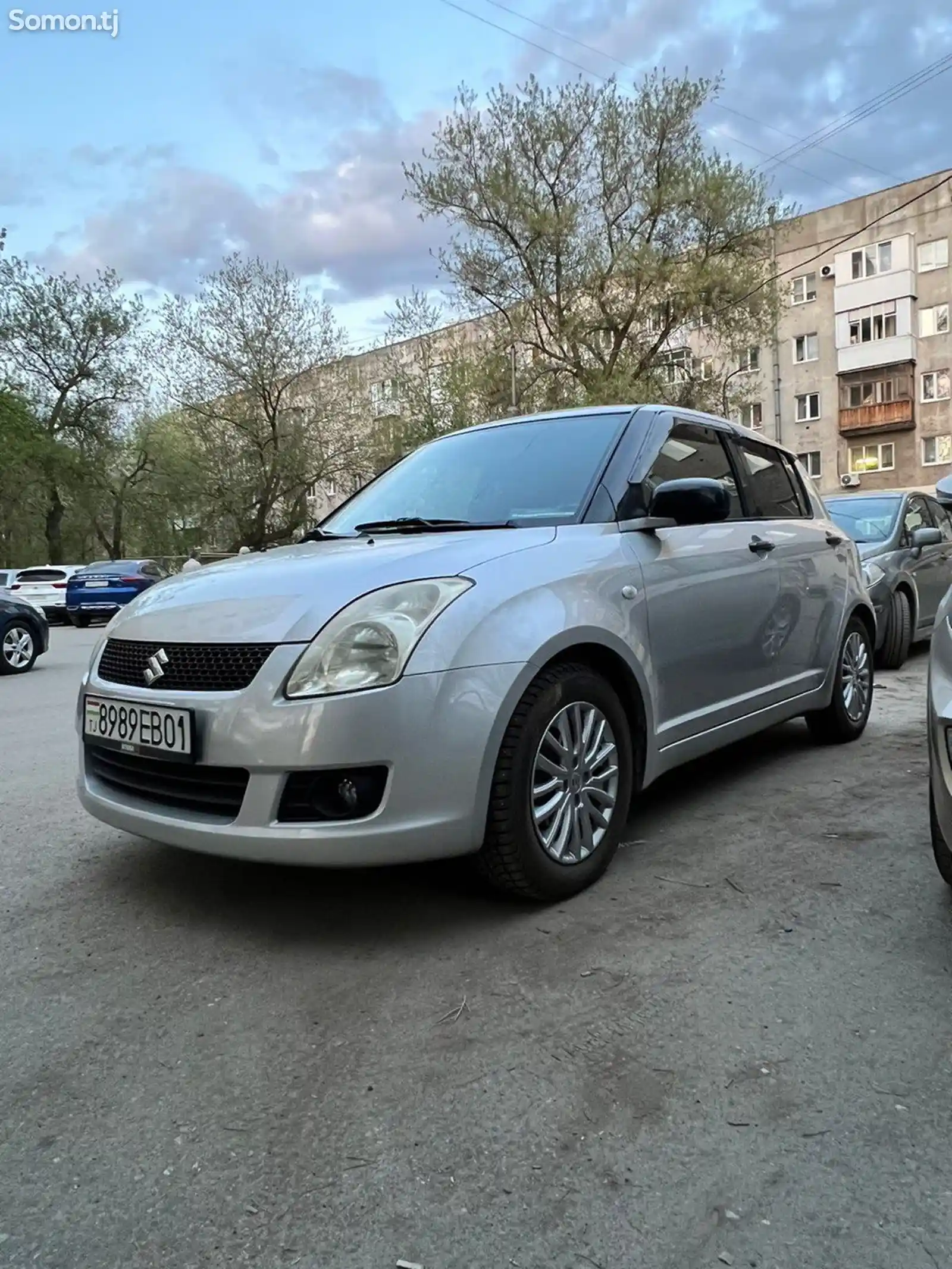 Suzuki Swift, 2010-1