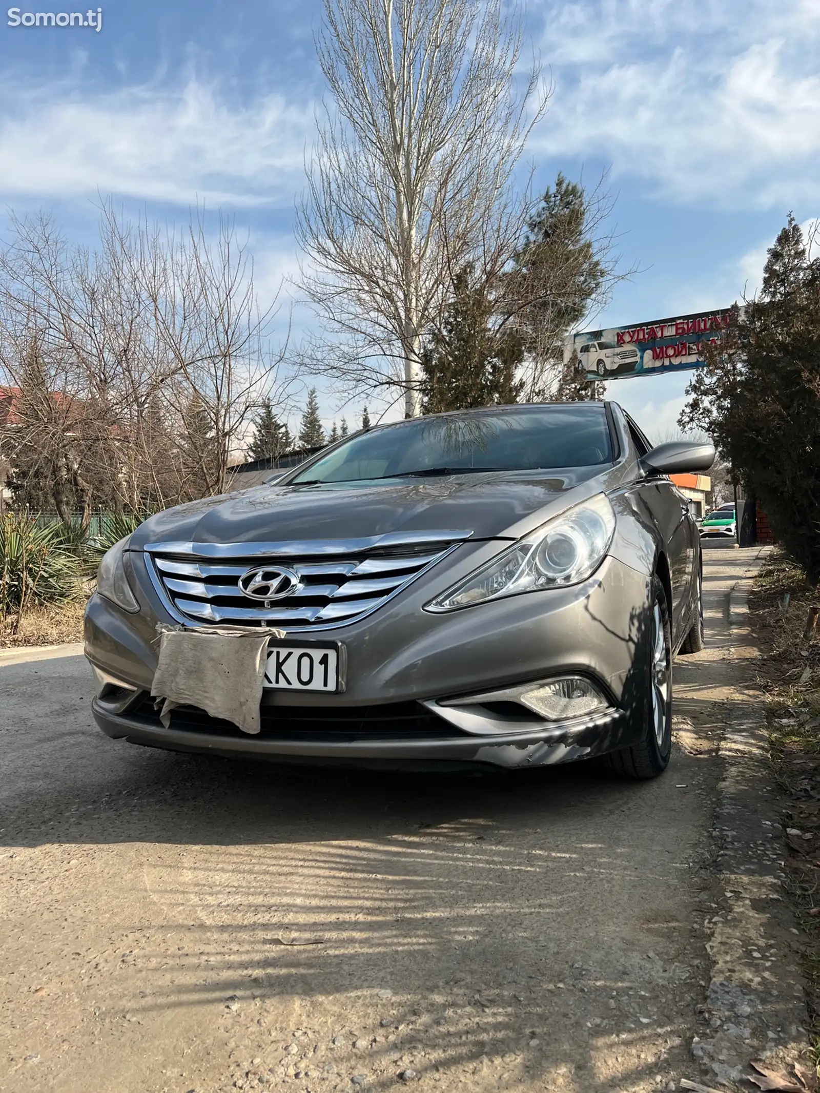 Hyundai Sonata, 2013-1