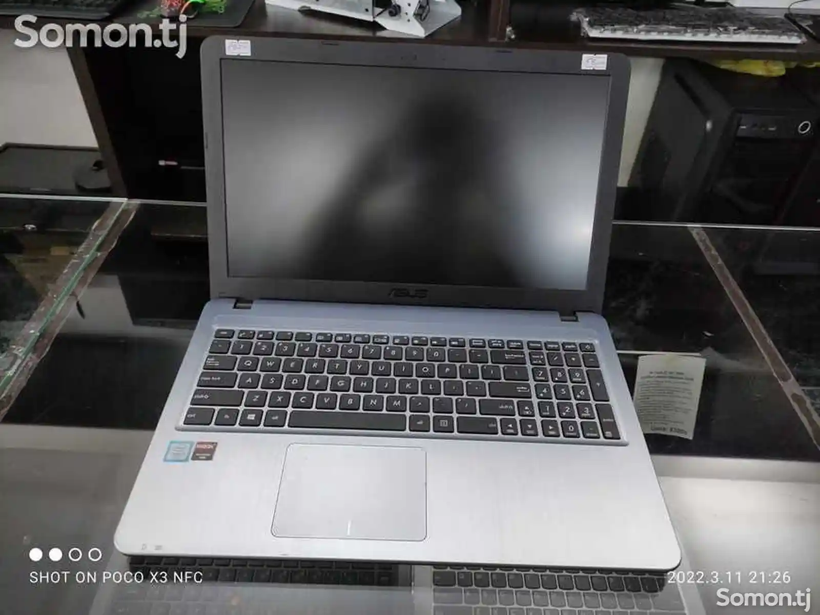 Ноутбук Asus X540UP Core i5-7200U 8GB/1000GB 7TH GEN-3