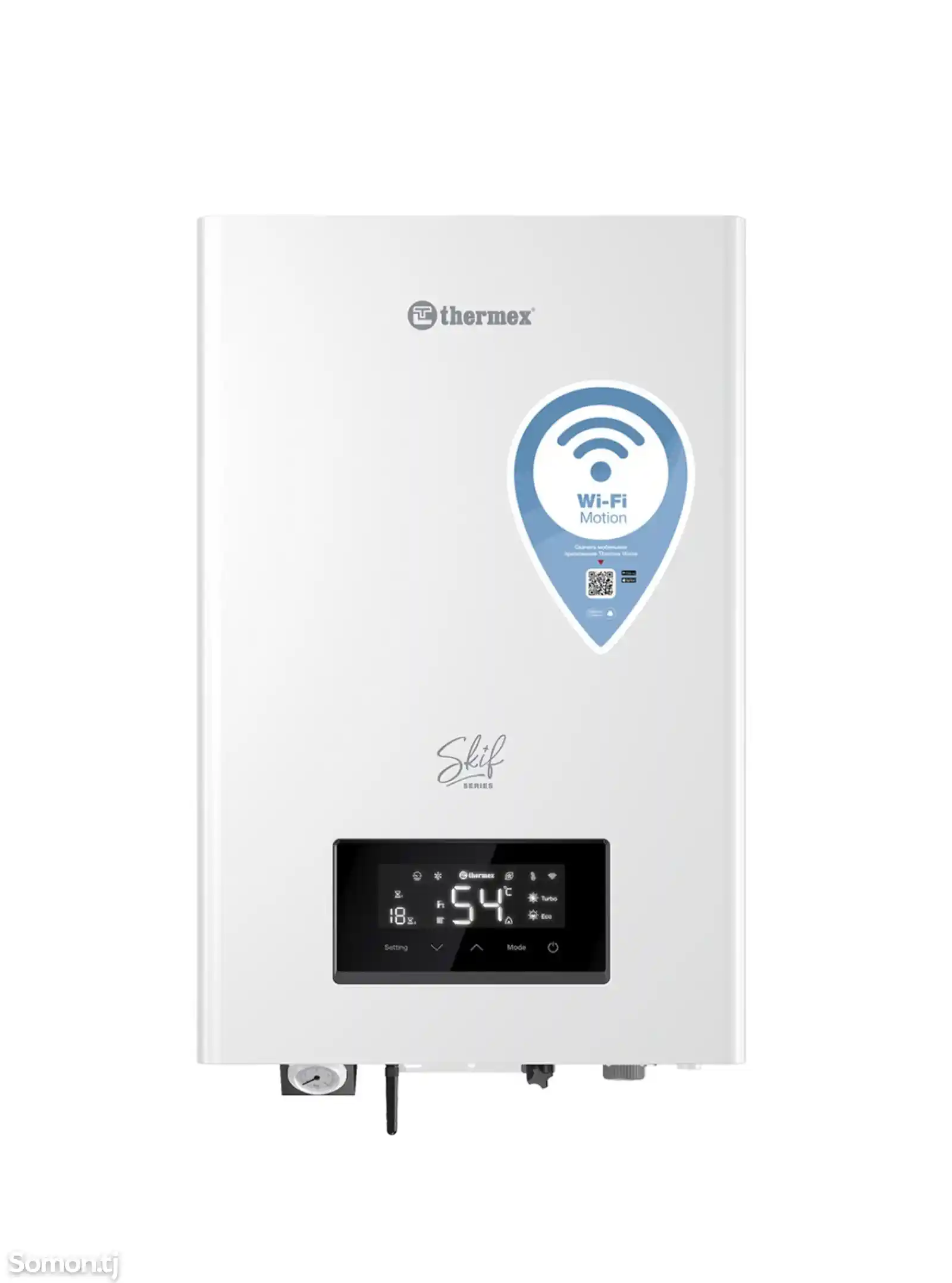 Электрический настенный котел THERMEX Skif 5-12 Wi-Fi-1