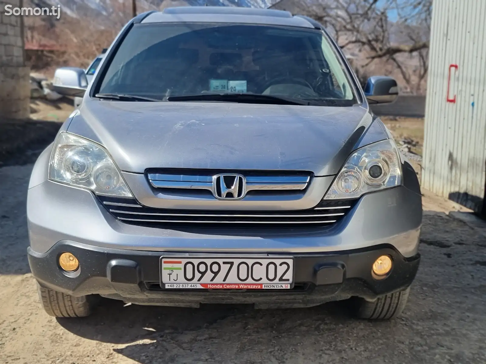 Honda CR-V, 2007-1