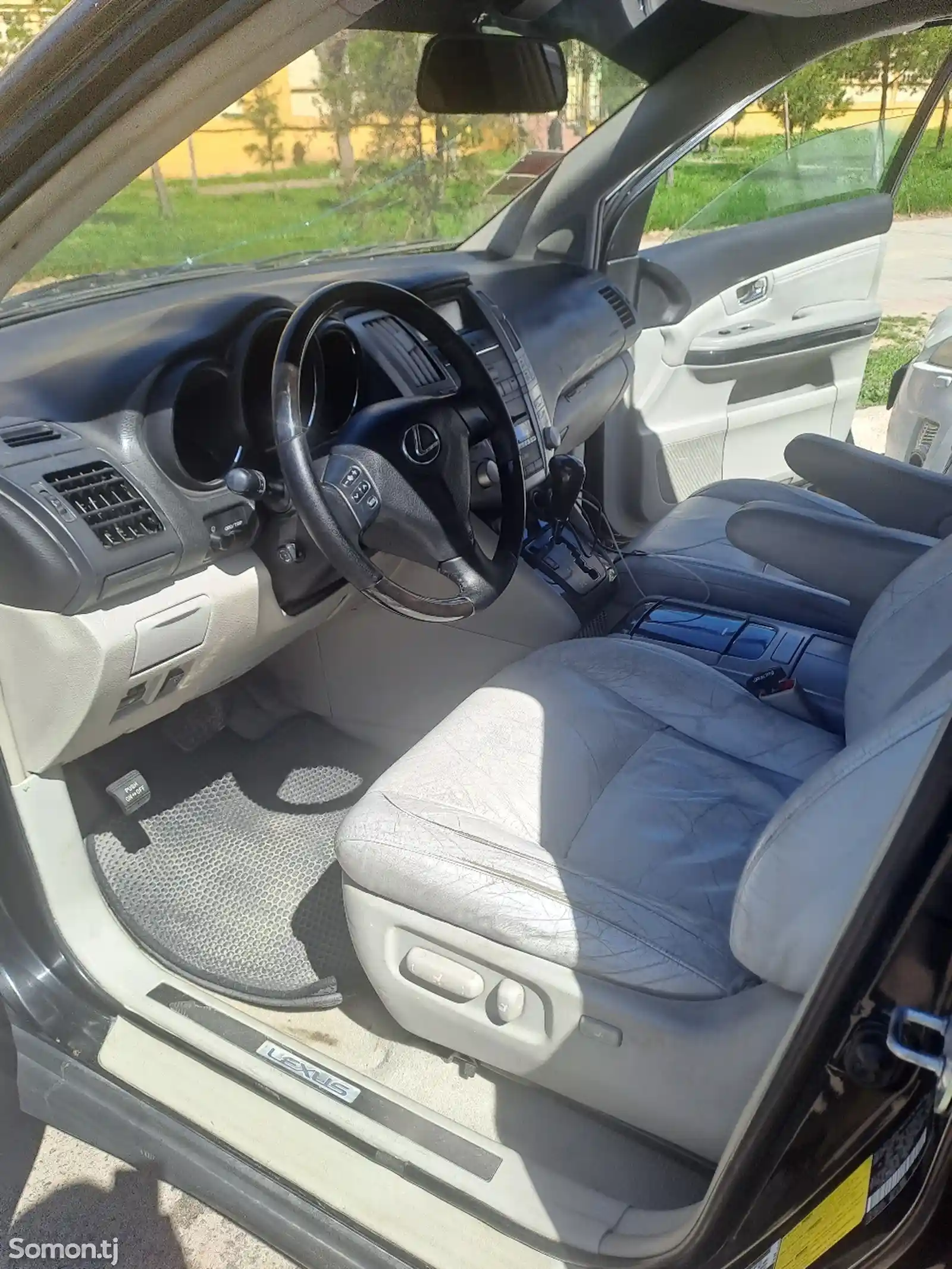 Lexus RX series, 2007-4