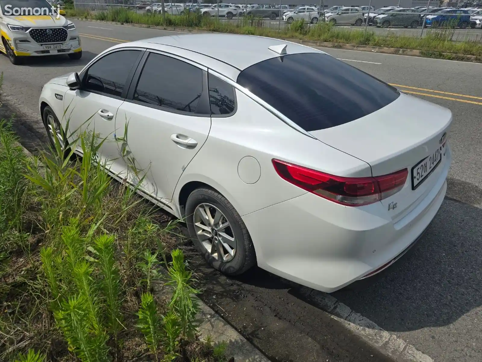 Kia Optima, 2016-2