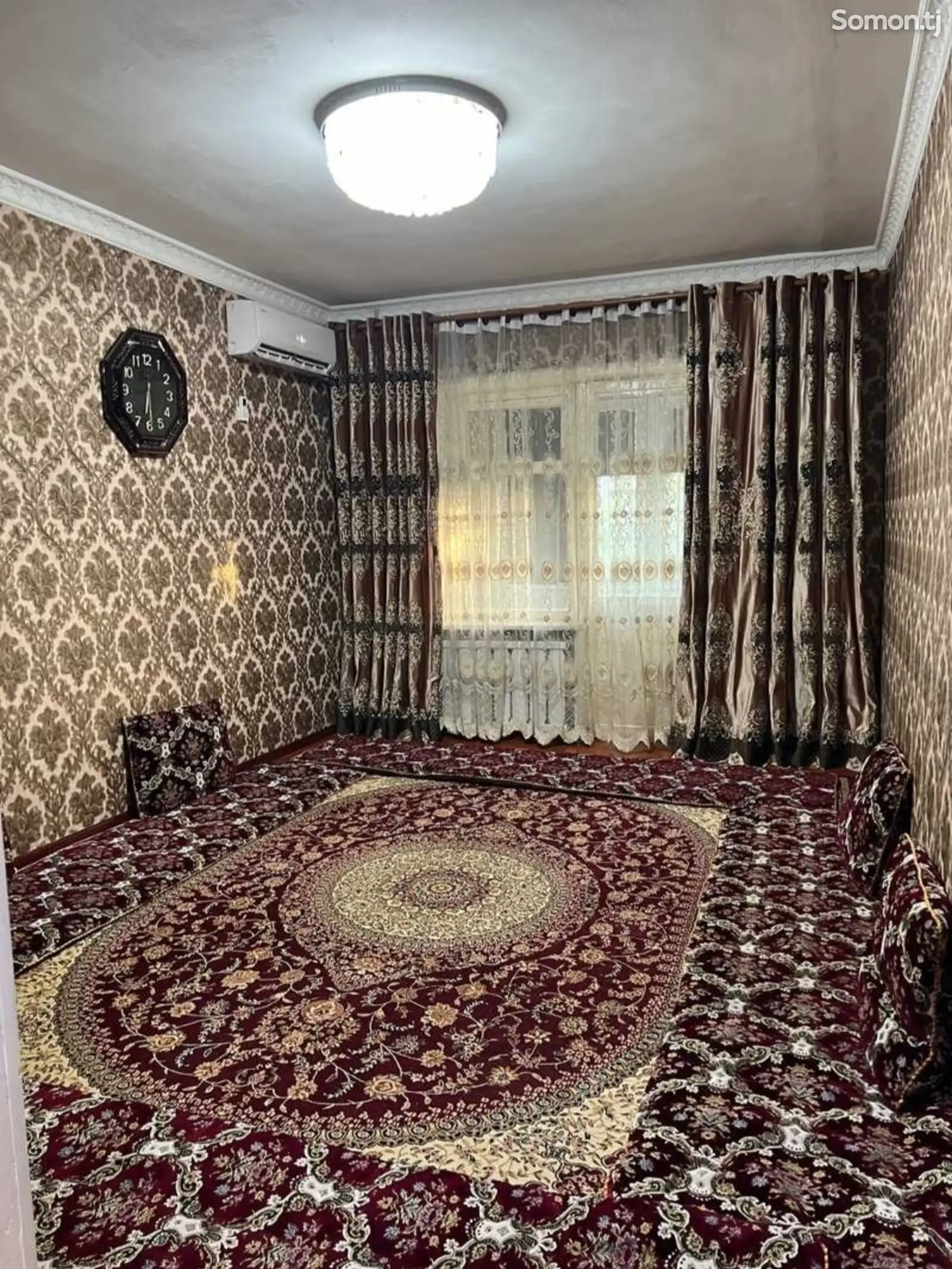 2-комн. квартира, 3 этаж, 60м², И. Сомони-1