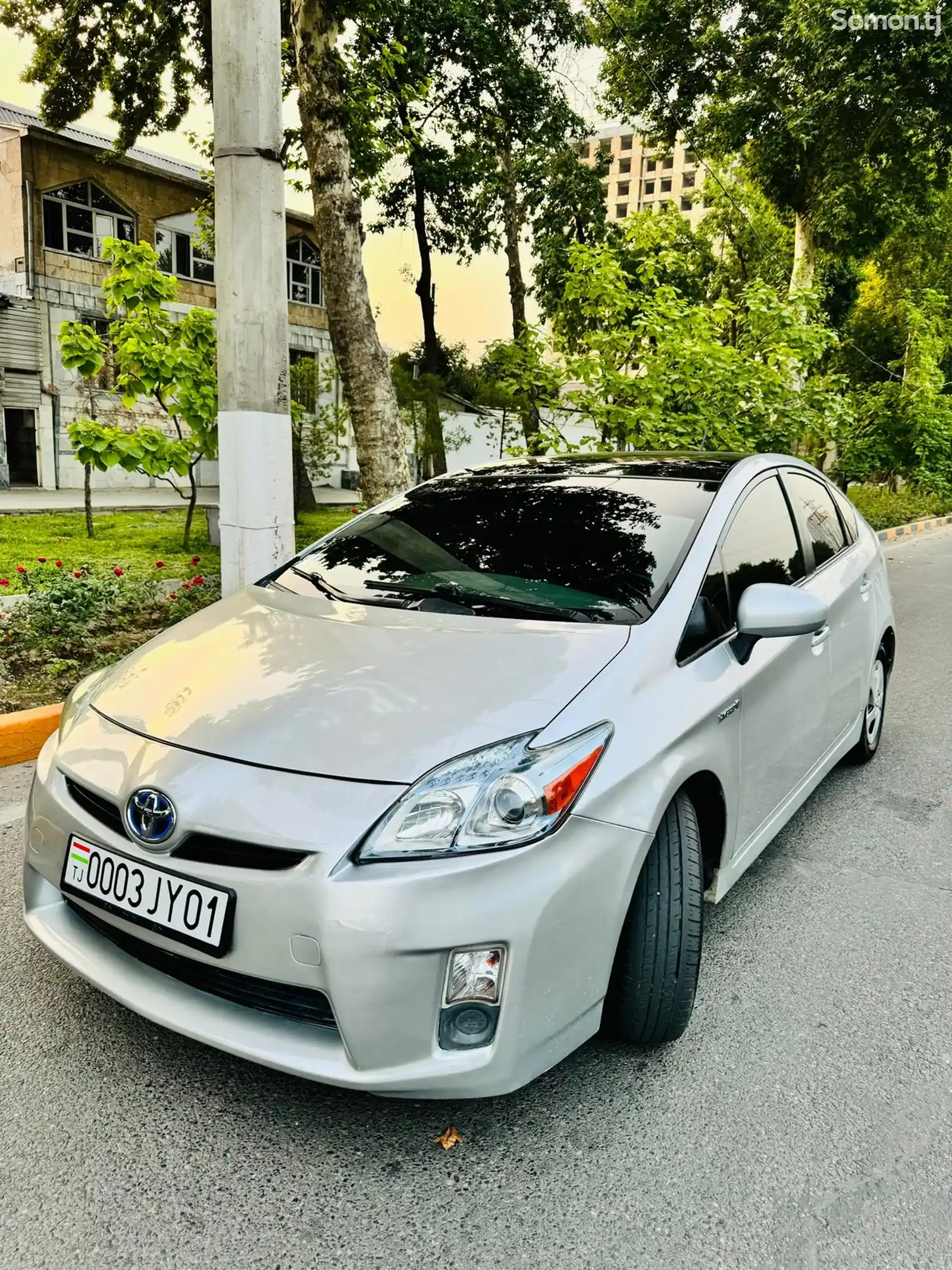 Toyota Prius, 2010-4