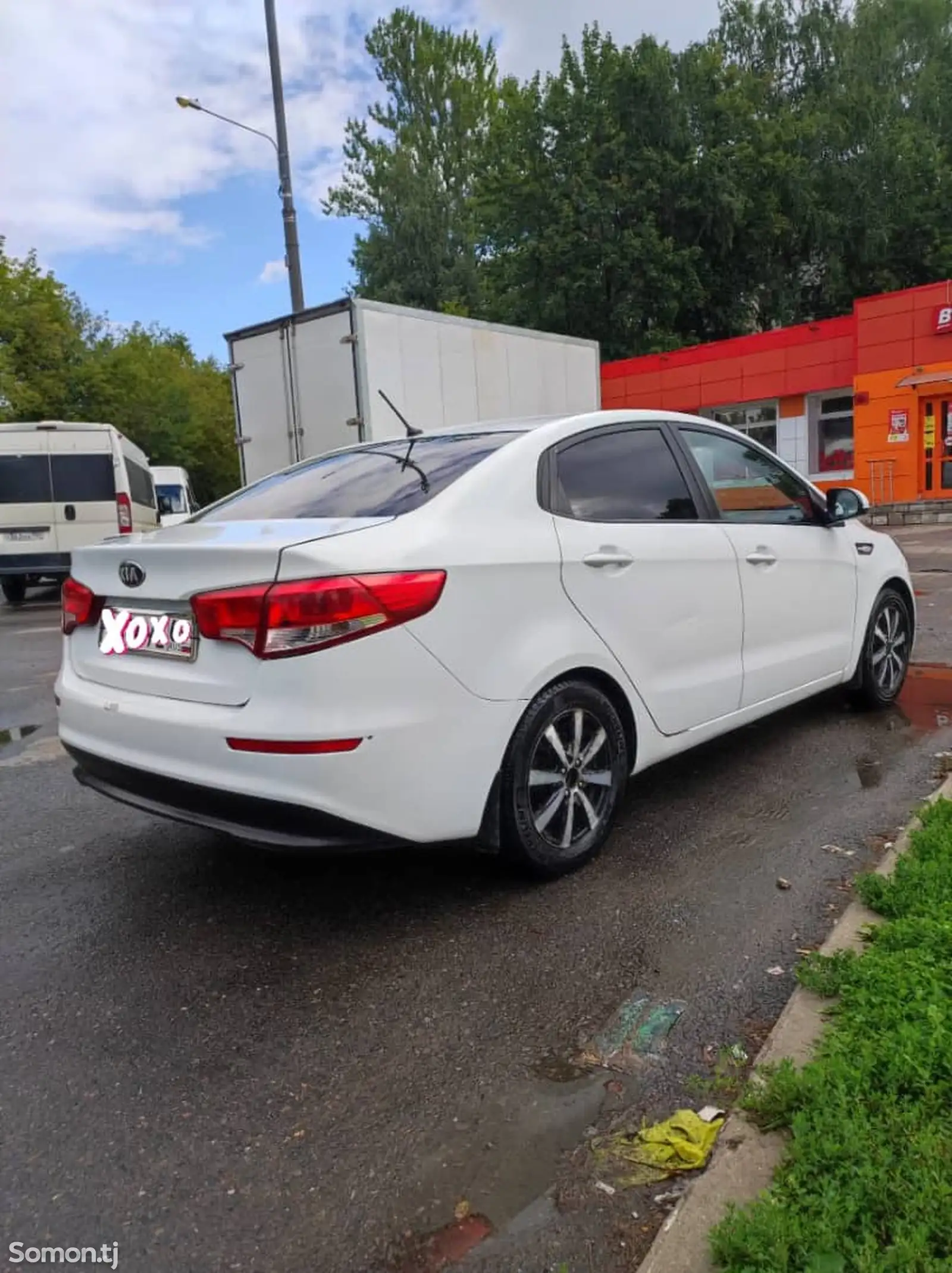 Kia Rio, 2015-1