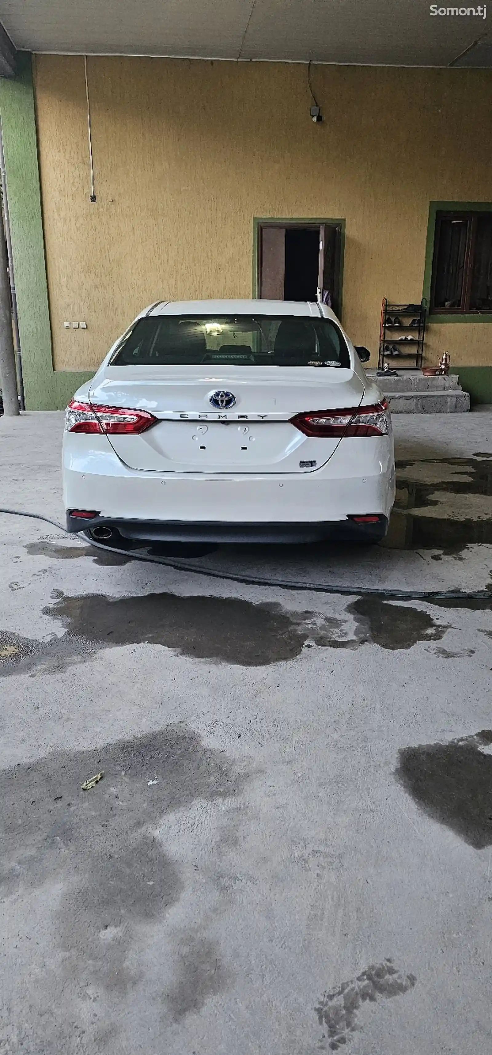 Toyota Camry, 2019-5