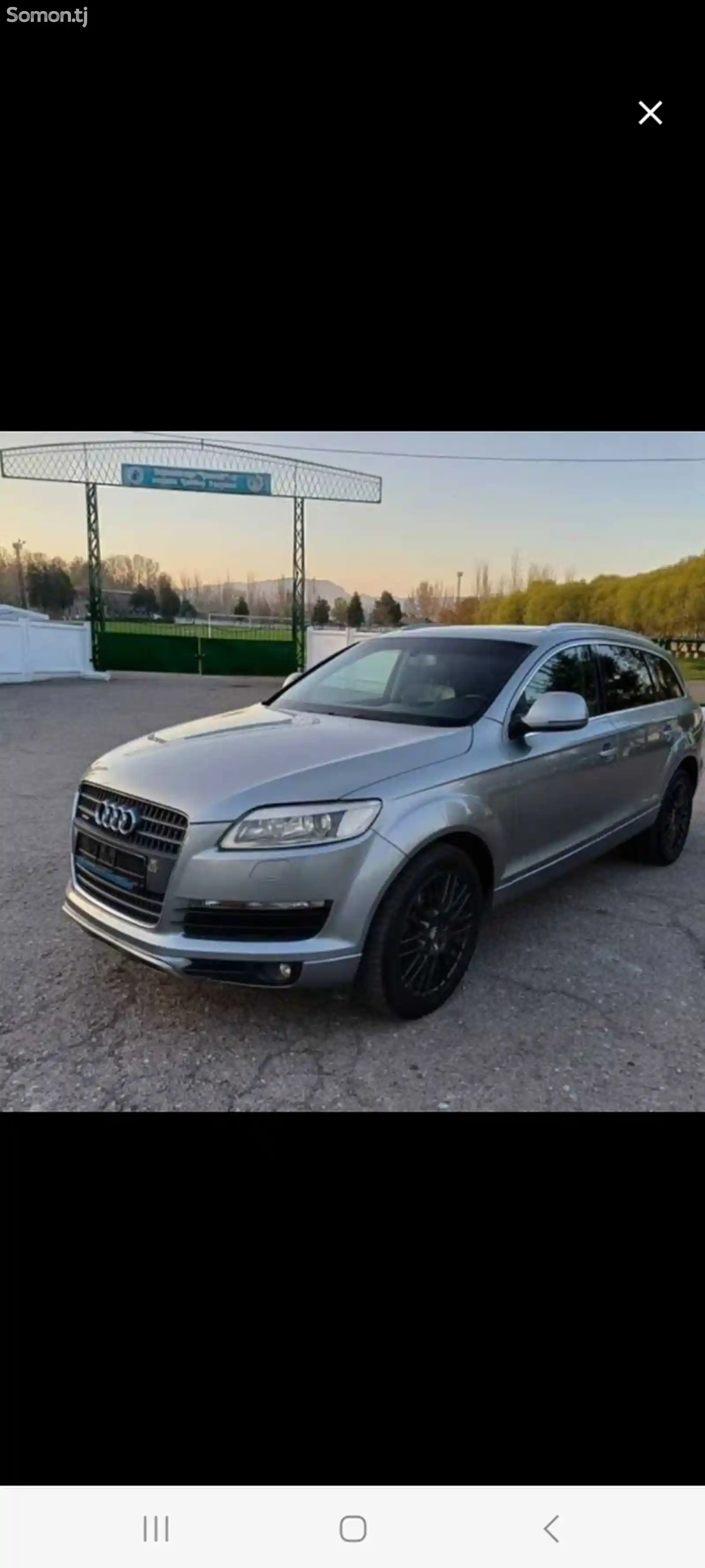 Audi Q7, 2008-3