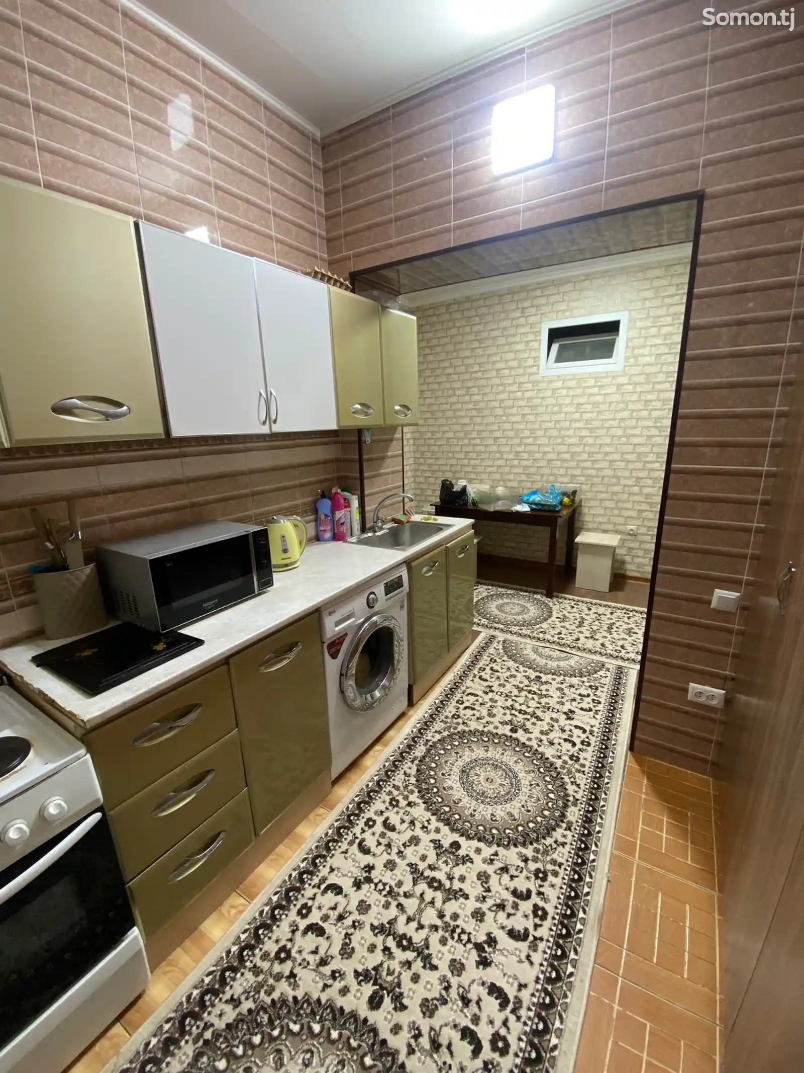 4-комн. квартира, 4 этаж, 110 м², Рудаки 21а-1