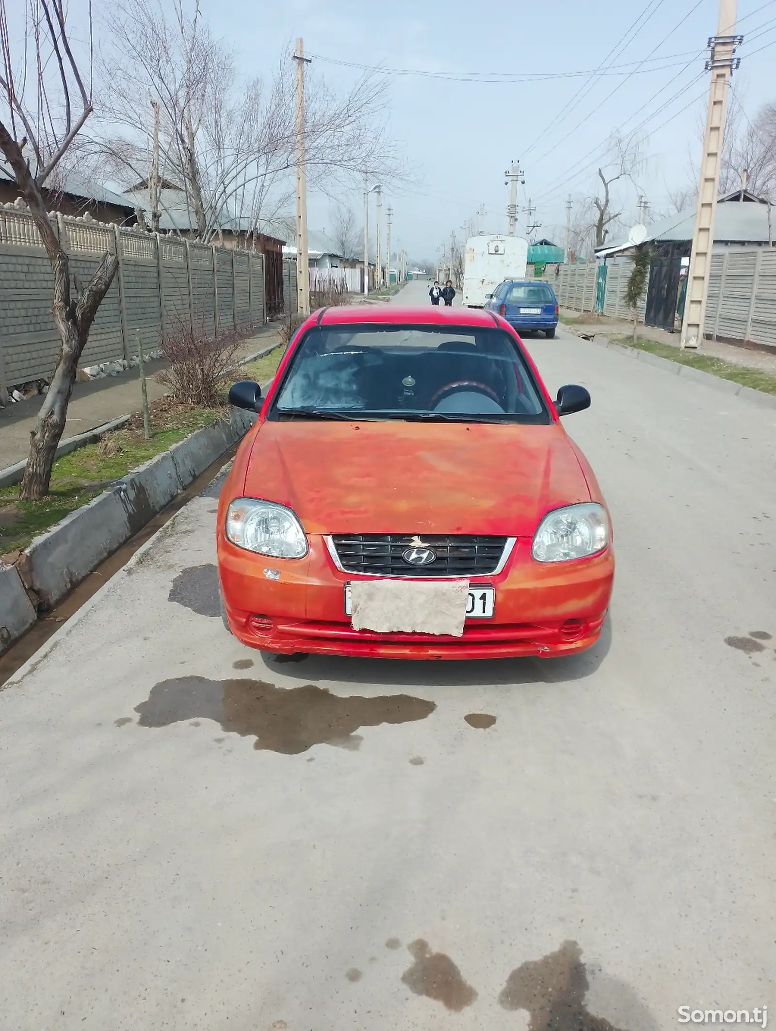 Hyundai Accent, 2004-1