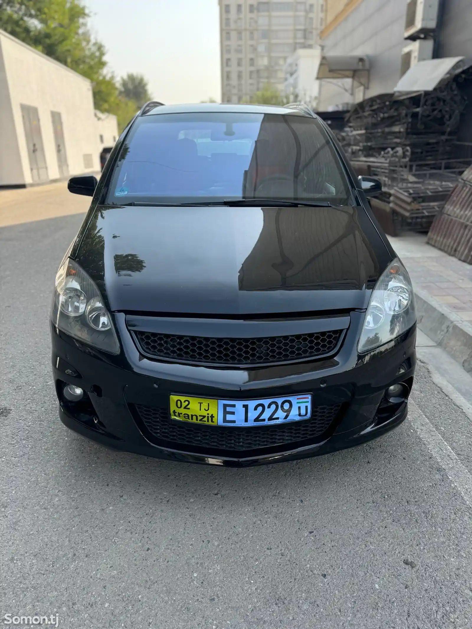 Opel Zafira, 2006-1