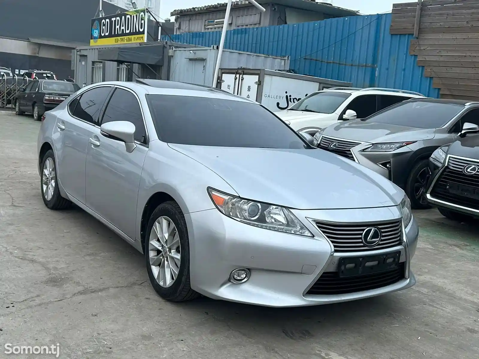 Lexus ES series, 2014-2