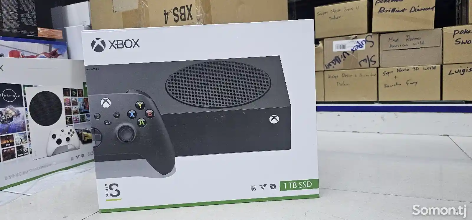 Игровая приставка Xbox Series S 1TB-1