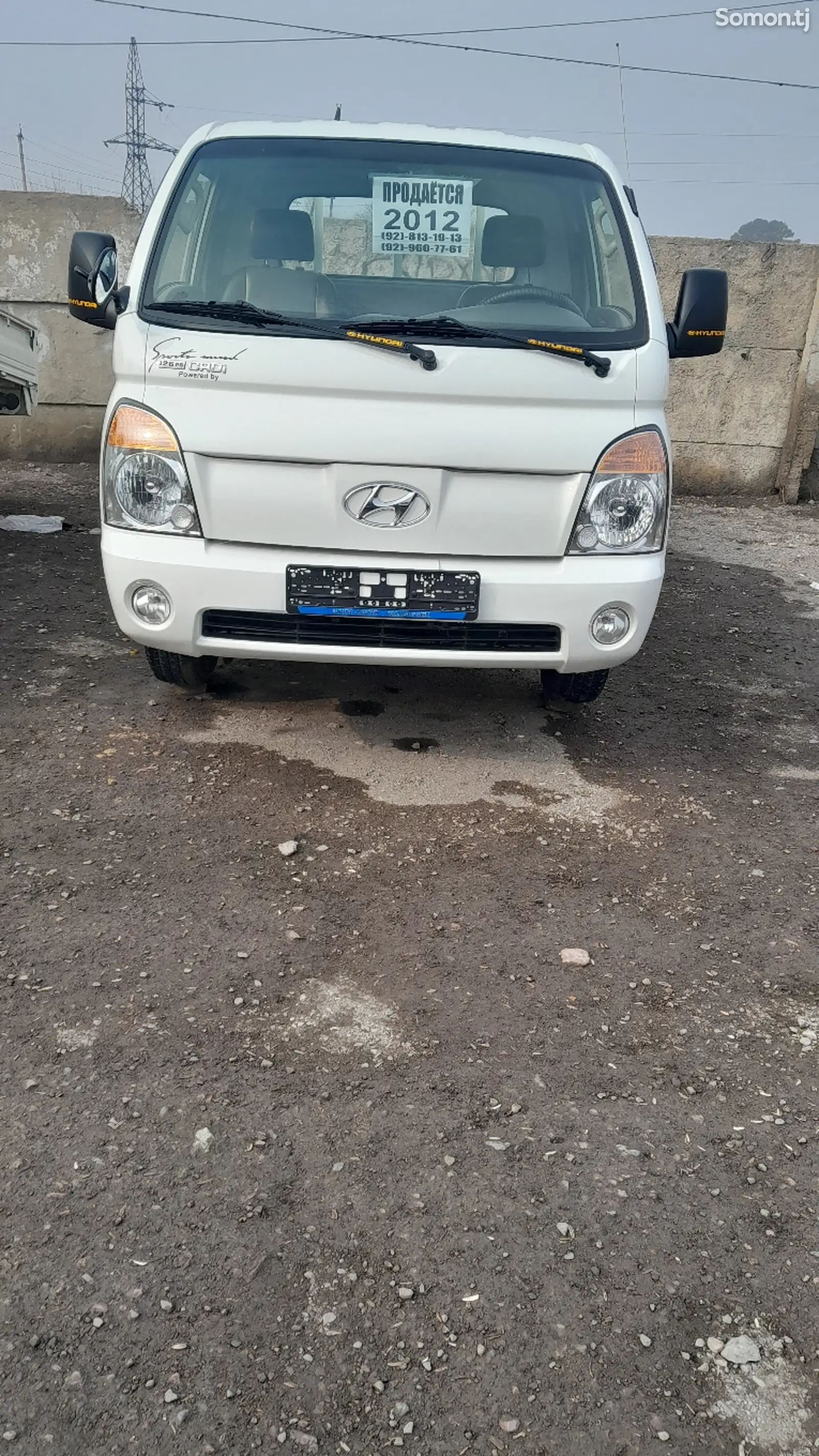 Бортовой автомобиль Hyundai Porter 2, 2012-1