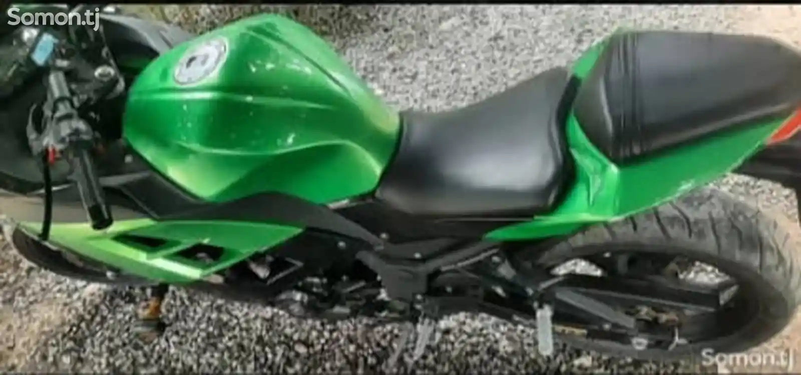 Мотоцикл Kawasaki 400rr-3