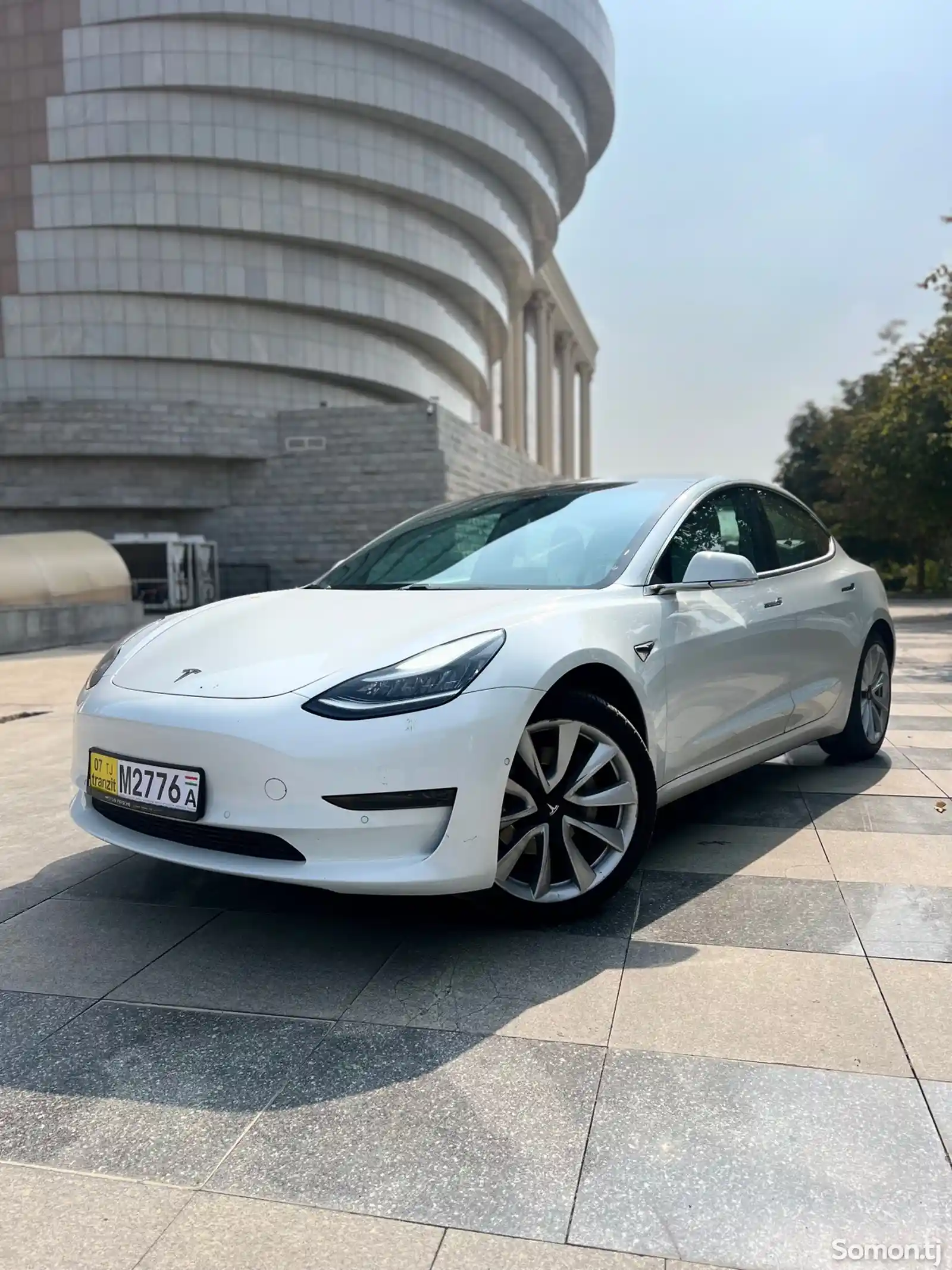 Tesla Model 3, 2020-6