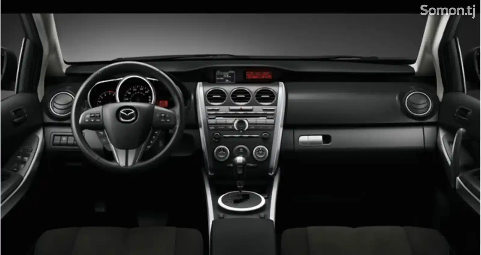 Mazda CX-7, 2012-5