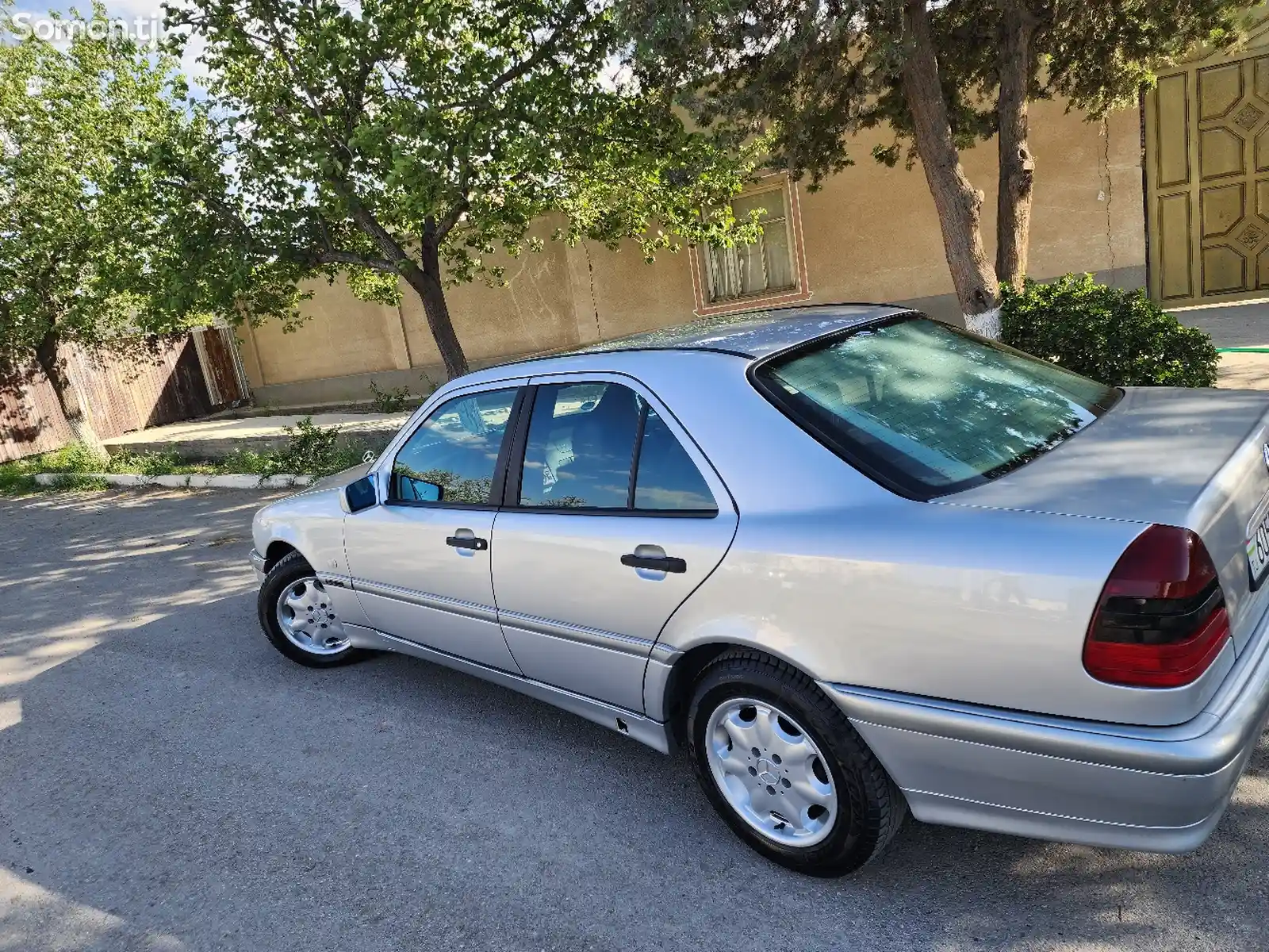 Mercedes-Benz C class, 2000-4