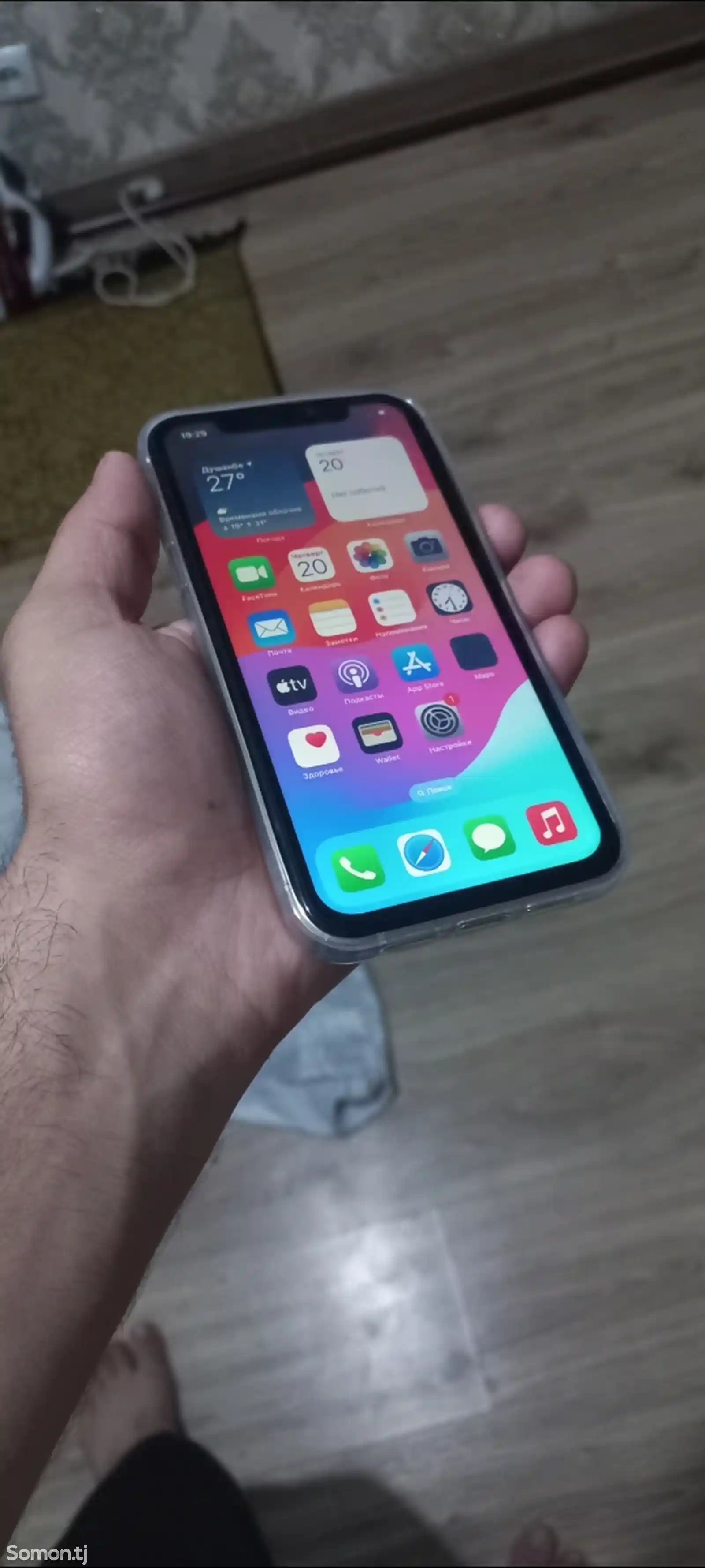 Apple iPhone X, 128 gb, Silver-6