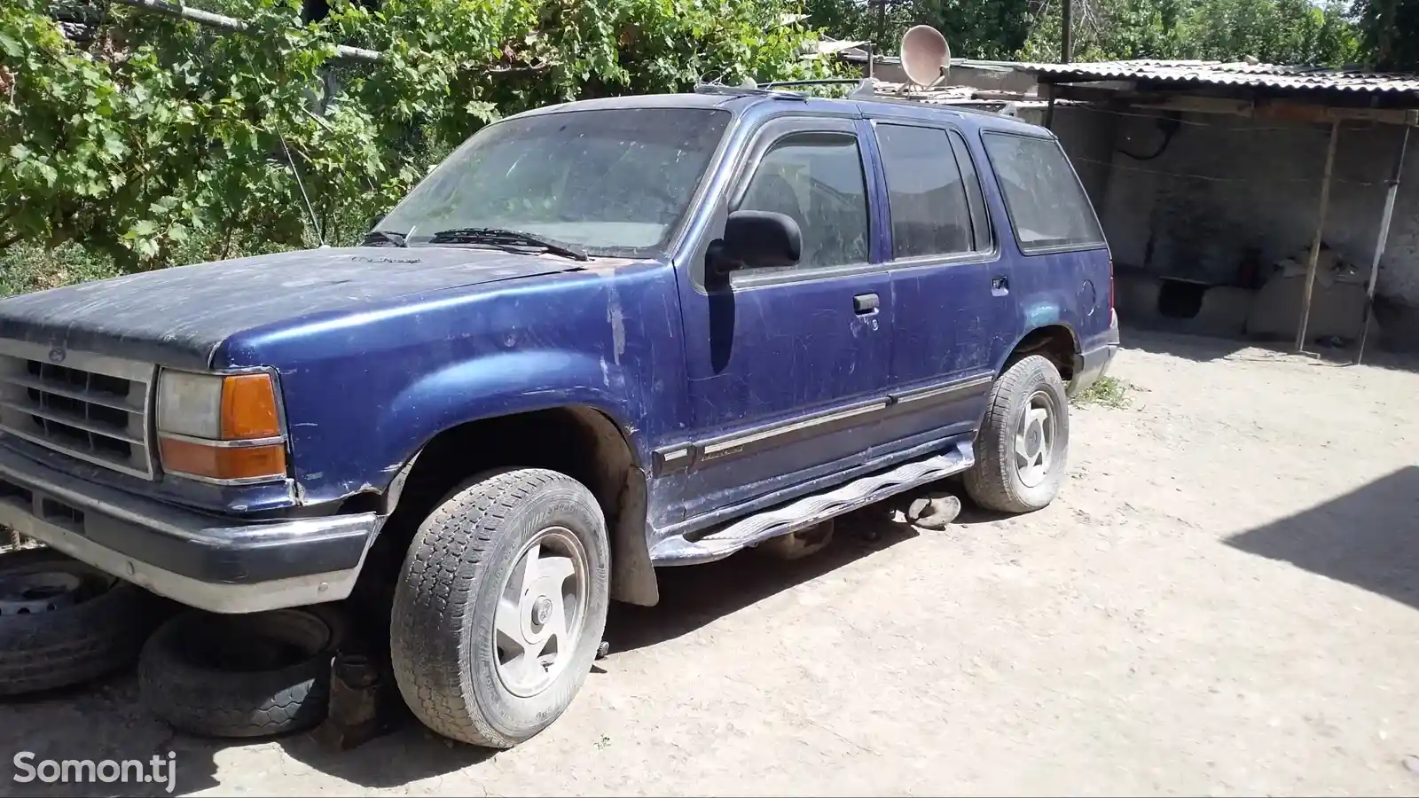 Ford Explorer, 1991-7