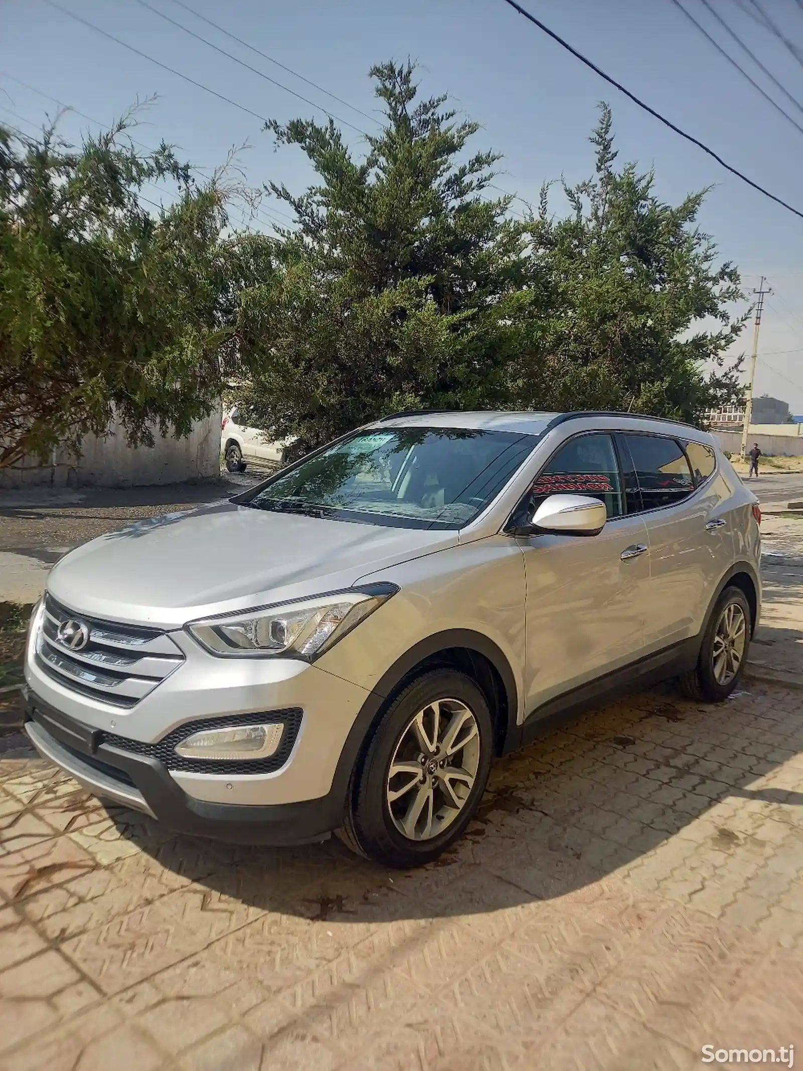 Hyundai Santa Fe, 2014-1