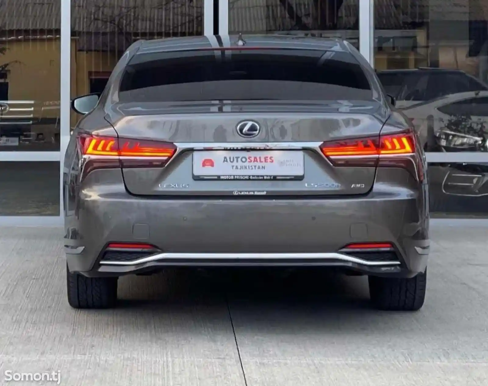 Lexus LS series, 2021-3