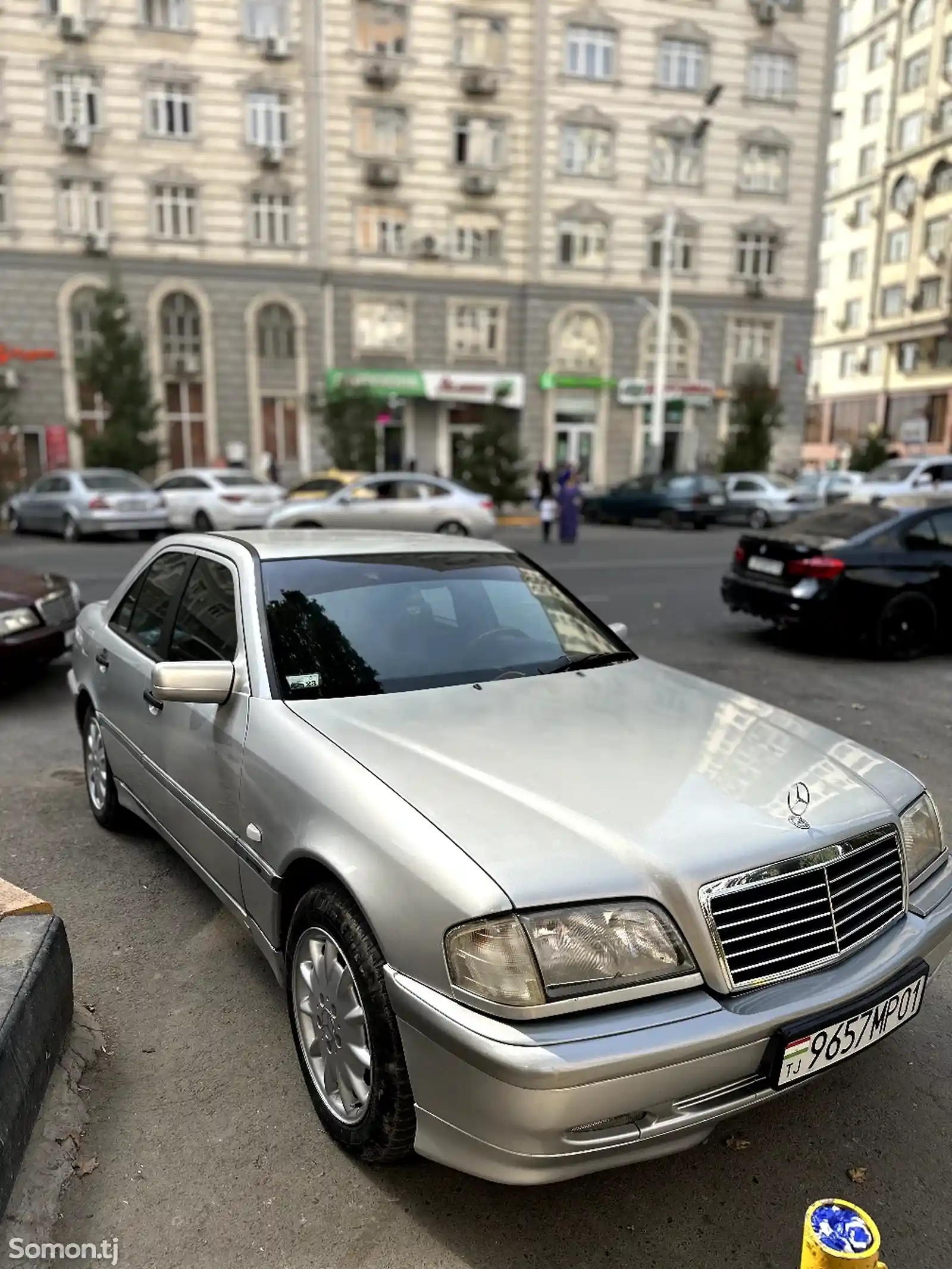 Mercedes-Benz C class, 2000-2