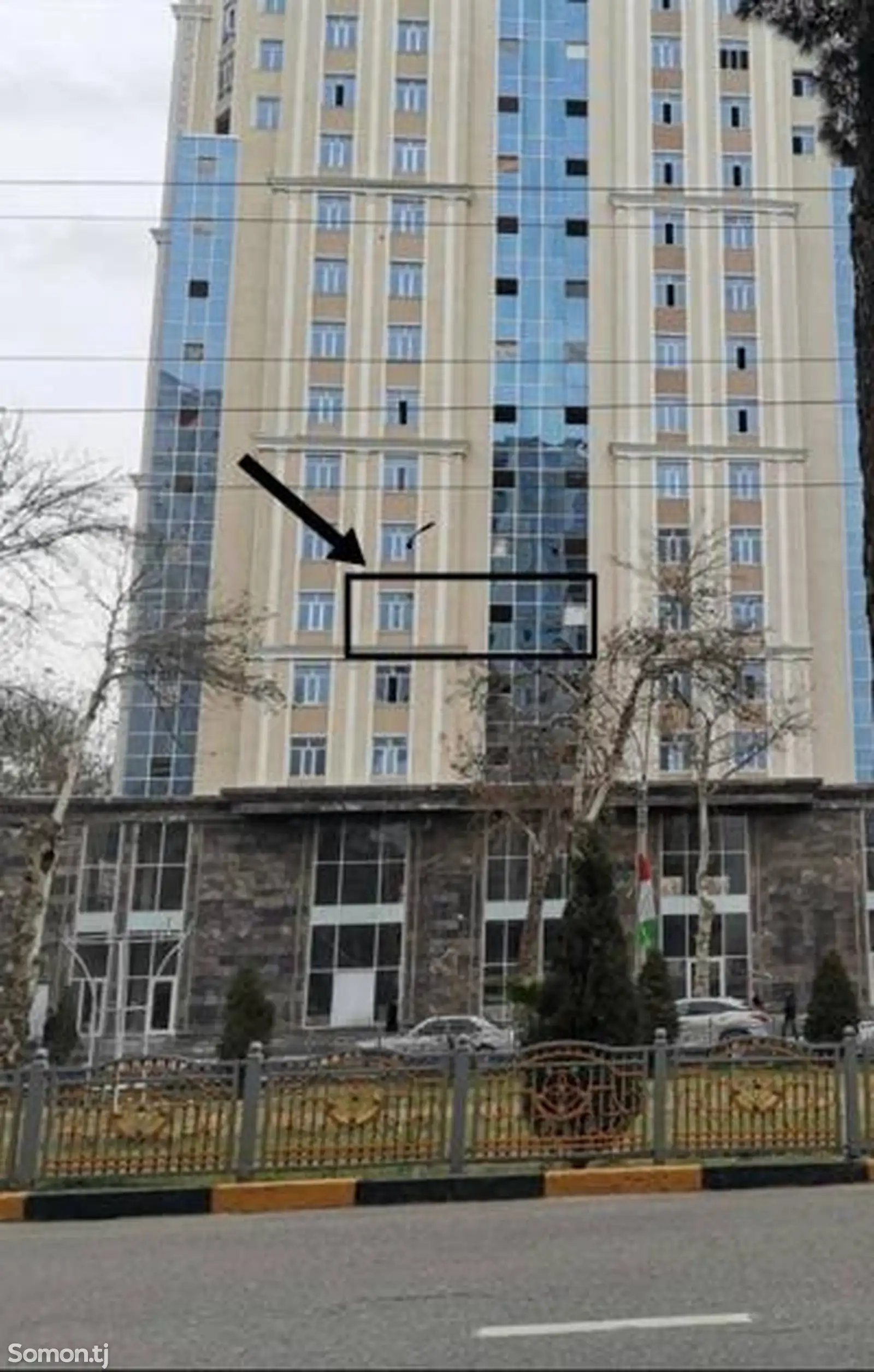 2-комн. квартира, 5 этаж, 55 м², Фирдавси, Цирк, Молодёжный-1