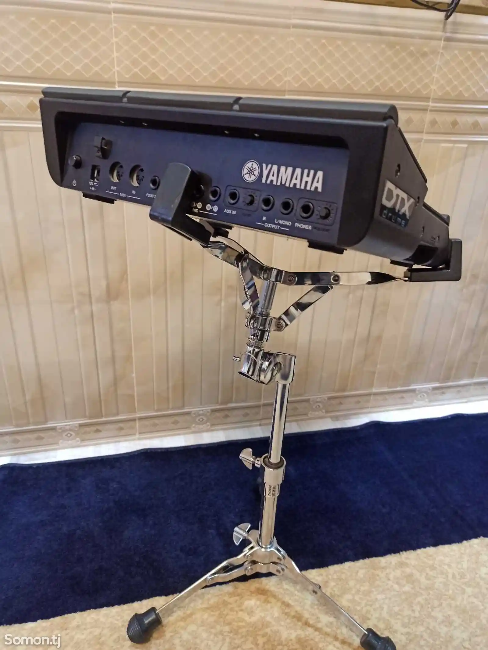 Электронный ударник Yamaha dtx multi pad 12 + Запись-3