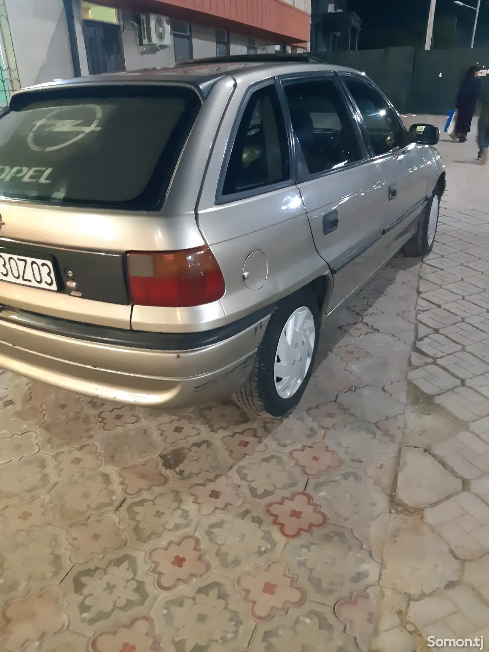 Opel Astra F, 1995-1